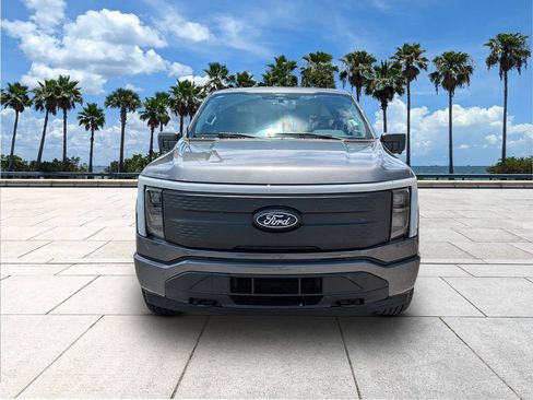 Used 2024 Ford F150 Lightning XLT w/ Max Trailer Tow Package AWD/4WD image 2
