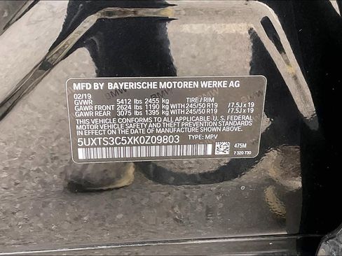 Used 2019 BMW X3 M40i w/ Premium Package image 34