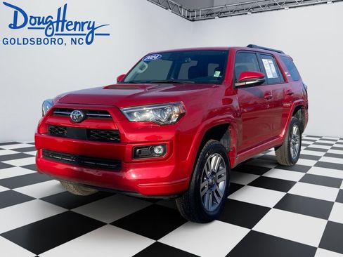 Used 2024 Toyota 4Runner TRD Sport w/ Technology Package image 1