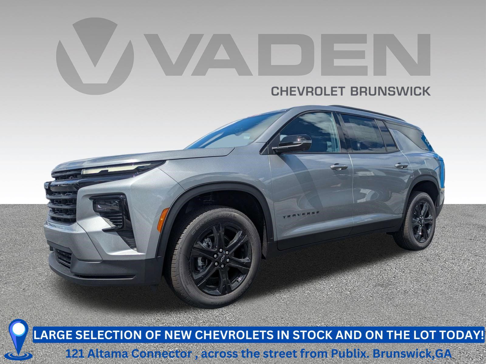 New 2027 Chevrolet Traverse LT w/ Midnight/Sport Edition FWD image 1