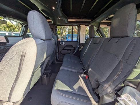 New 2026 Jeep Wrangler Unlimited Sahara w/ Technology Group AWD/4WD image 12