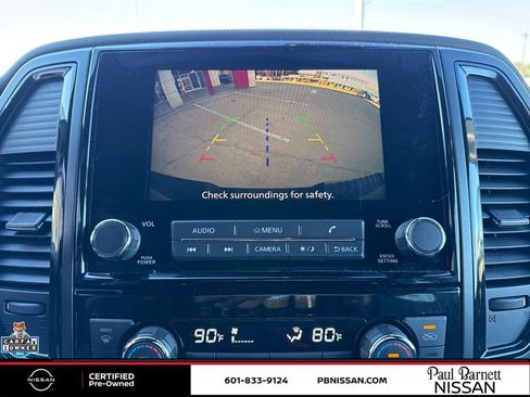 Certified 2024 Nissan Titan SV w/ SV Bronze Edition Package image 28