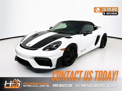 Used 2024 Porsche 718 Boxster Spyder RS w/ Weissach Package