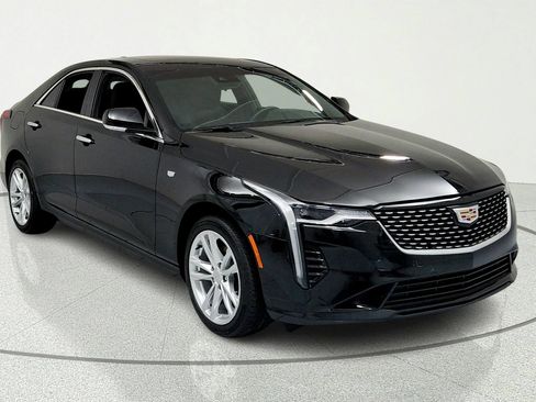 Certified 2025 Cadillac CT4 Luxury w/ Sun And Sound Package AWD/4WD image 7