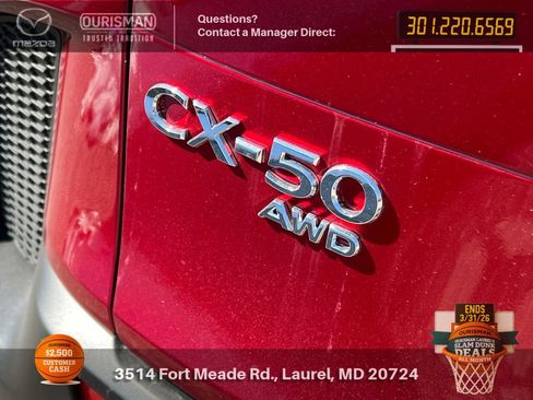 New 2026 MAZDA CX-50 AWD 2.5 Hybrid w/ Weather Package image 20