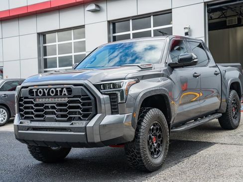 Used 2024 Toyota Tundra TRD Pro AWD/4WD image 3