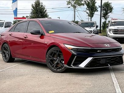 Used 2024 Hyundai Elantra N Line