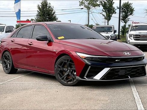 Used 2024 Hyundai Elantra N Line FWD image 1