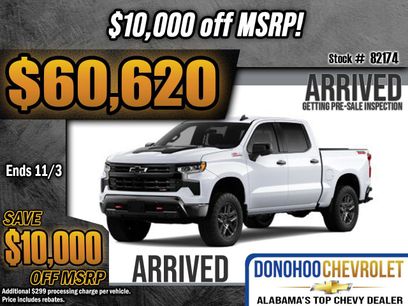 New 2026 Chevrolet Silverado 1500 LT Trail Boss w/ LT Trail Boss Premium Package