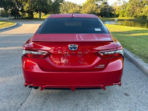 Certified 2022 Toyota Camry XSE image 4