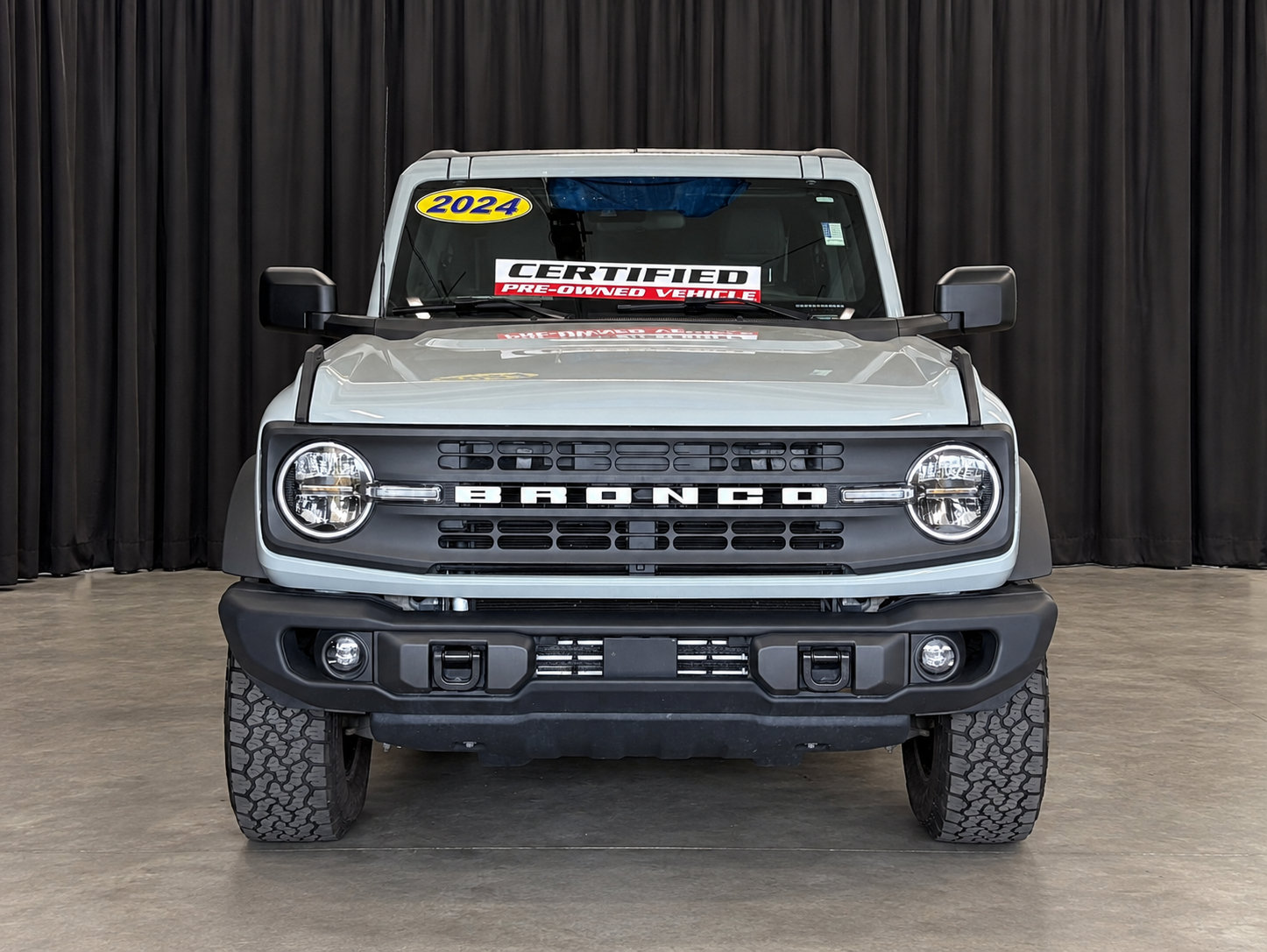 Used 2024 Ford Bronco Black Diamond AWD/4WD image 5