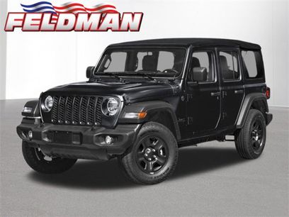 New 2026 Jeep Wrangler Unlimited Rubicon w/ Safety Group