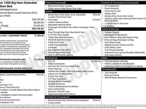 Used 2021 RAM 1500 Big Horn AWD/4WD image 33