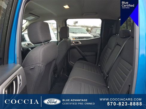 Certified 2023 Ford Ranger XLT w/ Equipment Group 302A High image 10