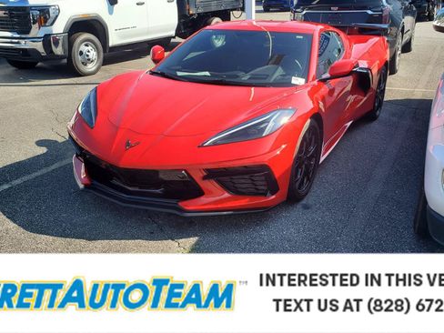 Used 2022 Chevrolet Corvette Stingray Preferred Cpe w/ Battery Protection Package RWD image 1