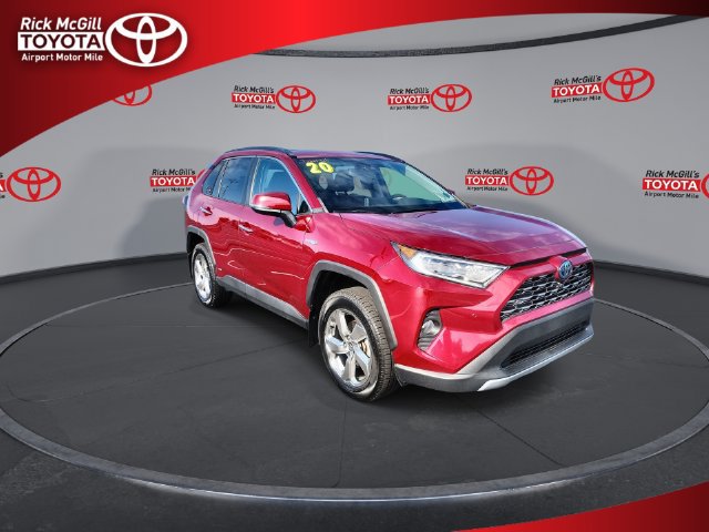 Used 2020 Toyota RAV4 Limited AWD/4WD image 2