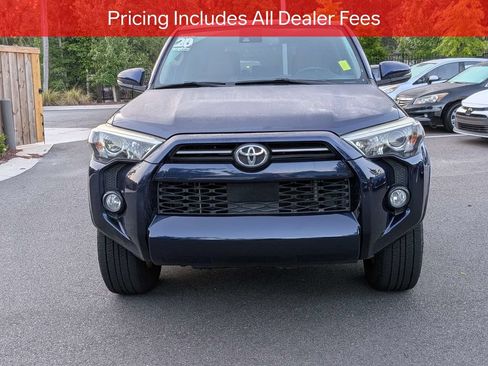 Used 2020 Toyota 4Runner SR5 Premium w/ Moonroof Package AWD/4WD image 10