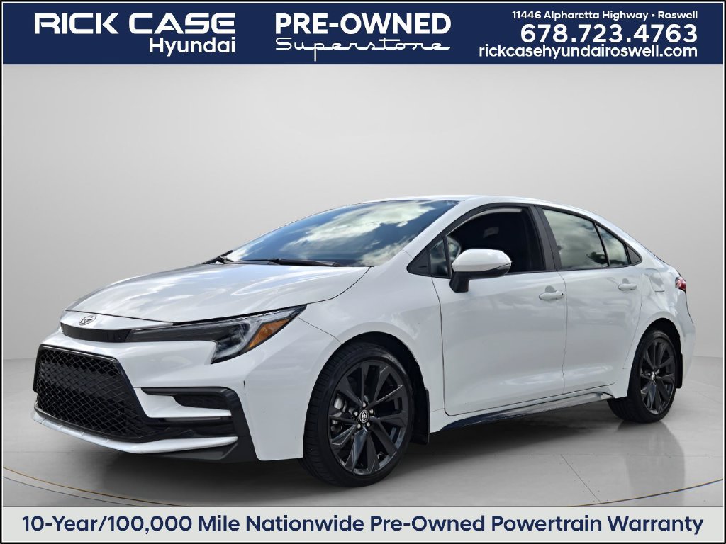 Used 2025 Toyota Corolla SE FWD image 1
