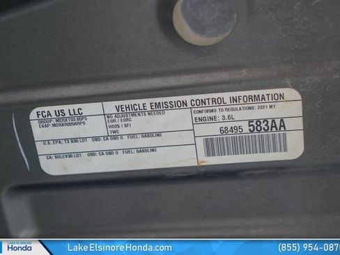 Used 2021 Jeep Grand Cherokee L Overland AWD/4WD image 33