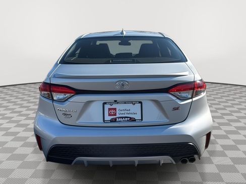 Used 2020 Toyota Corolla SE w/ SE Premium Package image 6