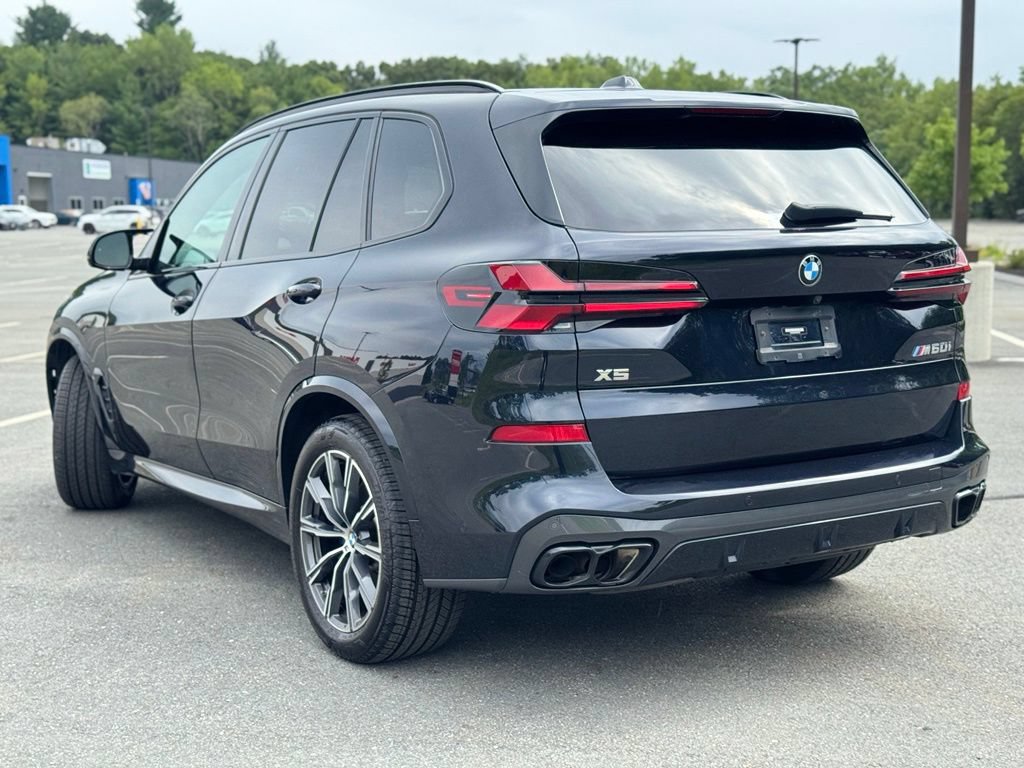 Certified 2024 BMW X5 M60i AWD/4WD image 4