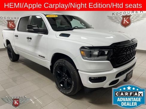 Used 2023 RAM 1500 Big Horn AWD/4WD image 1