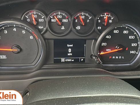 Used 2023 Chevrolet Silverado 2500 Custom w/ Snow Plow Prep/Camper Package image 19