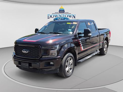 Used 2019 Ford F150 Lariat w/ Equipment Group 502A Luxury AWD/4WD image 7
