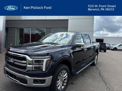 New 2026 Ford F150 Lariat w/ Equipment Group 502A High