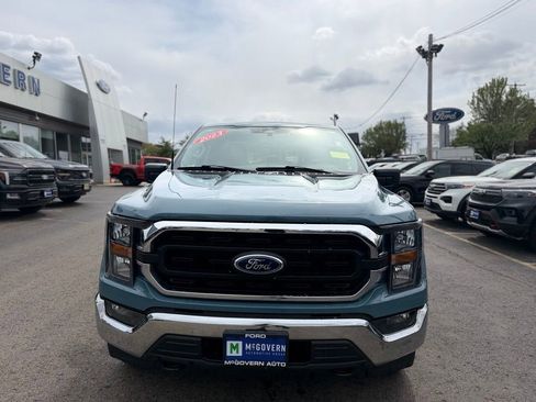 Used 2023 Ford F150 XLT w/ Equipment Group 301A Mid AWD/4WD image 12