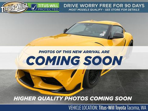 Used 2022 Toyota Supra w/ Safety & Technology Package image 2