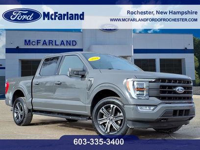Used 2021 Ford F150 Lariat w/ Equipment Group 502A High