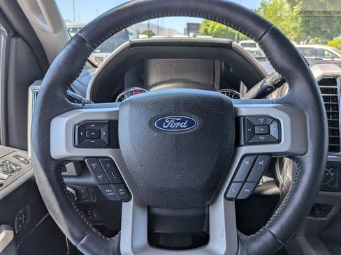 Used 2018 Ford F350 Lariat w/ Lariat Ultimate Package AWD/4WD image 17
