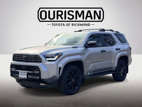 New 2026 Toyota 4Runner 4WD image 23