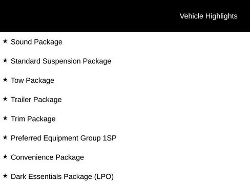 Certified 2023 Chevrolet Silverado 1500 RST w/ LPO, Dark Essentials Package RWD image 8