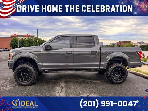 Used 2018 Ford F150 XLT w/ Equipment Group 302A Luxury AWD/4WD image 8