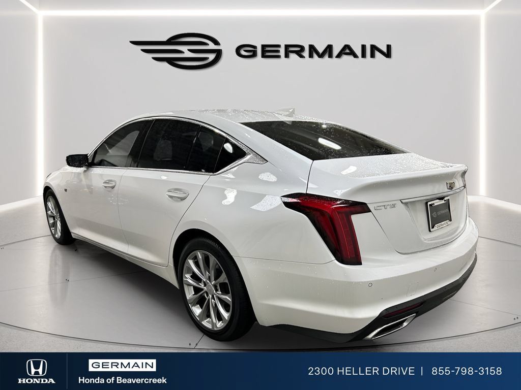 Used 2021 Cadillac CT5 Premium Luxury RWD image 6