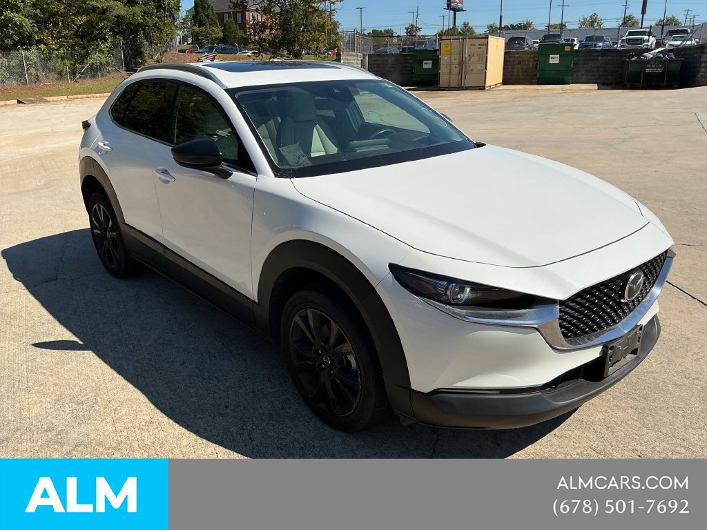 Used 2023 MAZDA CX-30 2.5 Turbo w/ Premium Package AWD/4WD image 8