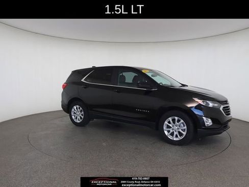 Used 2021 Chevrolet Equinox LT FWD image 26