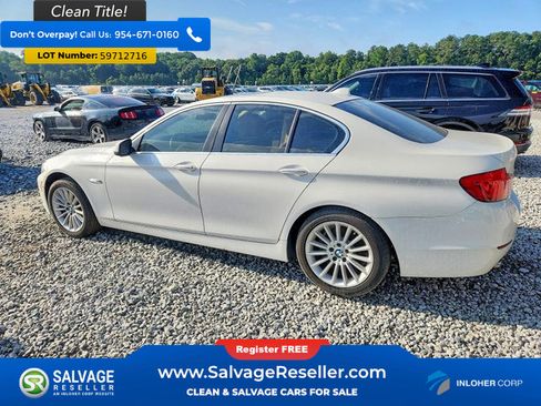 Used 2013 BMW 535i xDrive Sedan AWD/4WD image 3