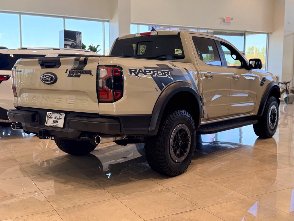 New 2026 Ford Ranger Raptor AWD/4WD image 5