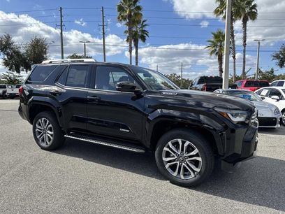 New 2025 Toyota 4Runner Limited