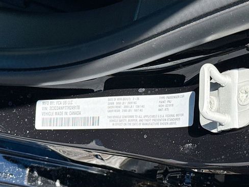New 2026 Dodge Charger R/T AWD/4WD image 35