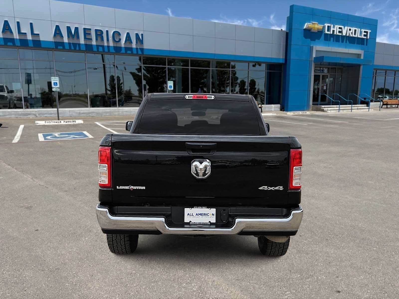 Used 2023 RAM 1500 Lone Star AWD/4WD image 7