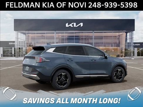 New 2027 Kia Sportage EX AWD/4WD image 6