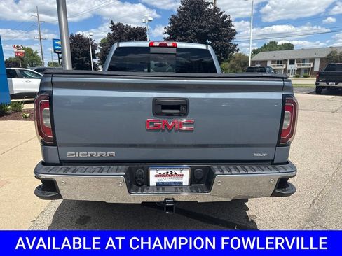 Used 2016 GMC Sierra 1500 SLT w/ SLT Premium Package AWD/4WD image 4