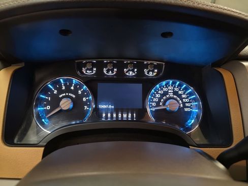 Used 2012 Ford F150 Lariat w/ Lariat Chrome Pkg image 13