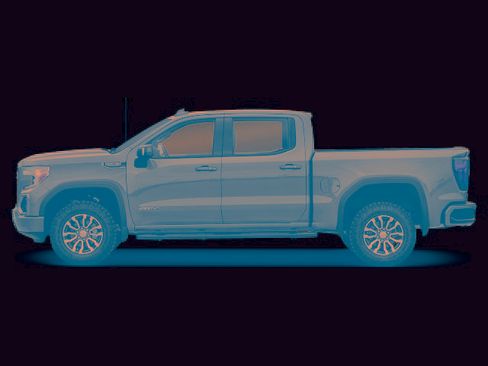 Used 2021 GMC Sierra 1500 AT4 w/ AT4 Value Package AWD/4WD image 3