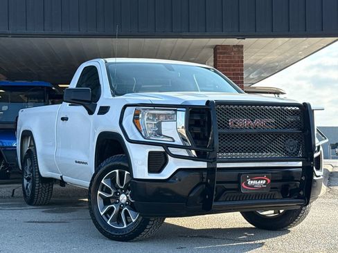Used 2019 GMC Sierra 1500 4x4 Regular Cab w/ Convenience Package image 1