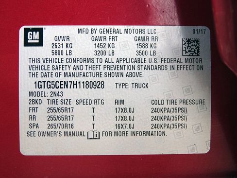 Used 2017 GMC Canyon SLE w/ SLE Convenience Package image 42